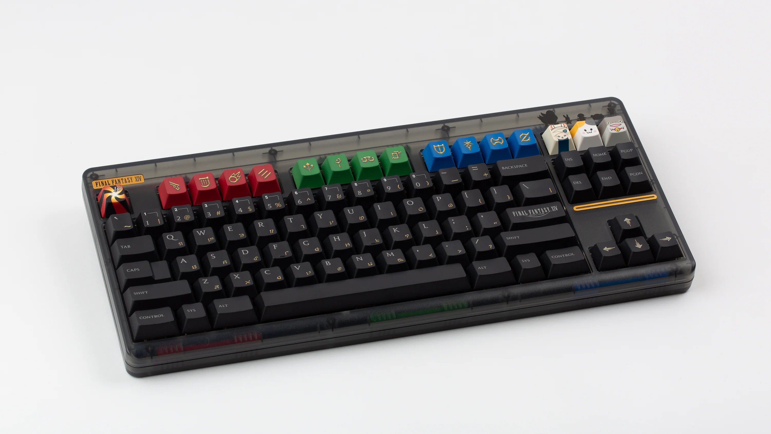 Eorzean Keycap Set