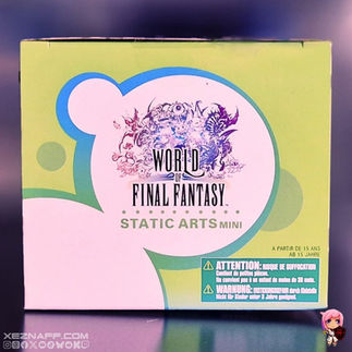 Static Arts Mini - World of Final Fantasy - 03 - Cactuar conductor
