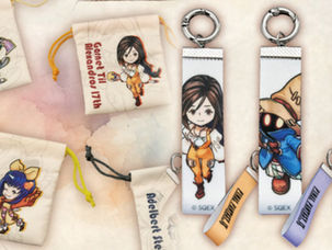 Final Fantasy IX Capsule Keyholders and Mini Bags Arrive in Japan on March 13