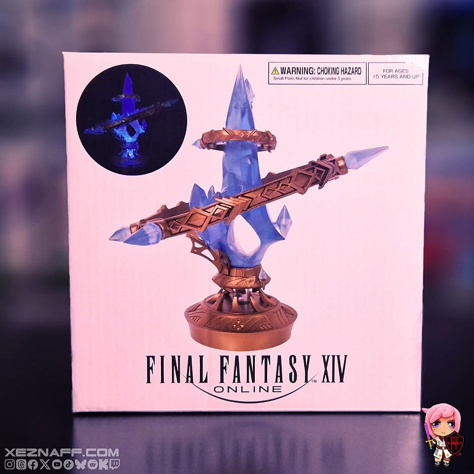 Final Fantasy XIV - Miniature Aetheryte