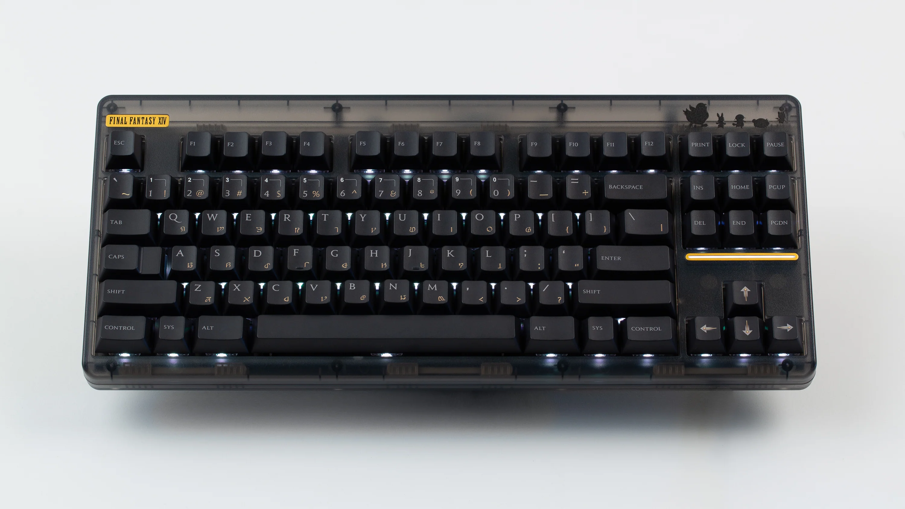 Eorzean Keycap Set