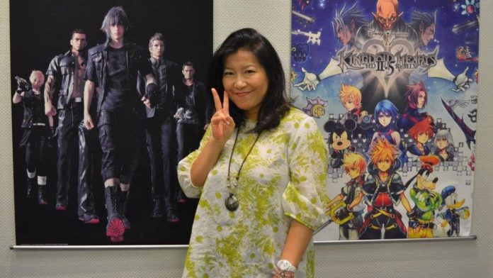 Yoko Shimomura