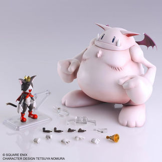 Bring Arts - Final Fantasy VII - Cait Sith & Fat Moogle