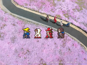 Fukushima Fantasy Transforms Stations with Final Fantasy-Inspired Decorations