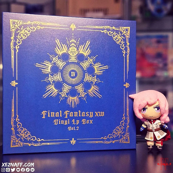 Soundtrack - Vinyl - Final Fantasy XIV Vinyl LP Box Vol. 2