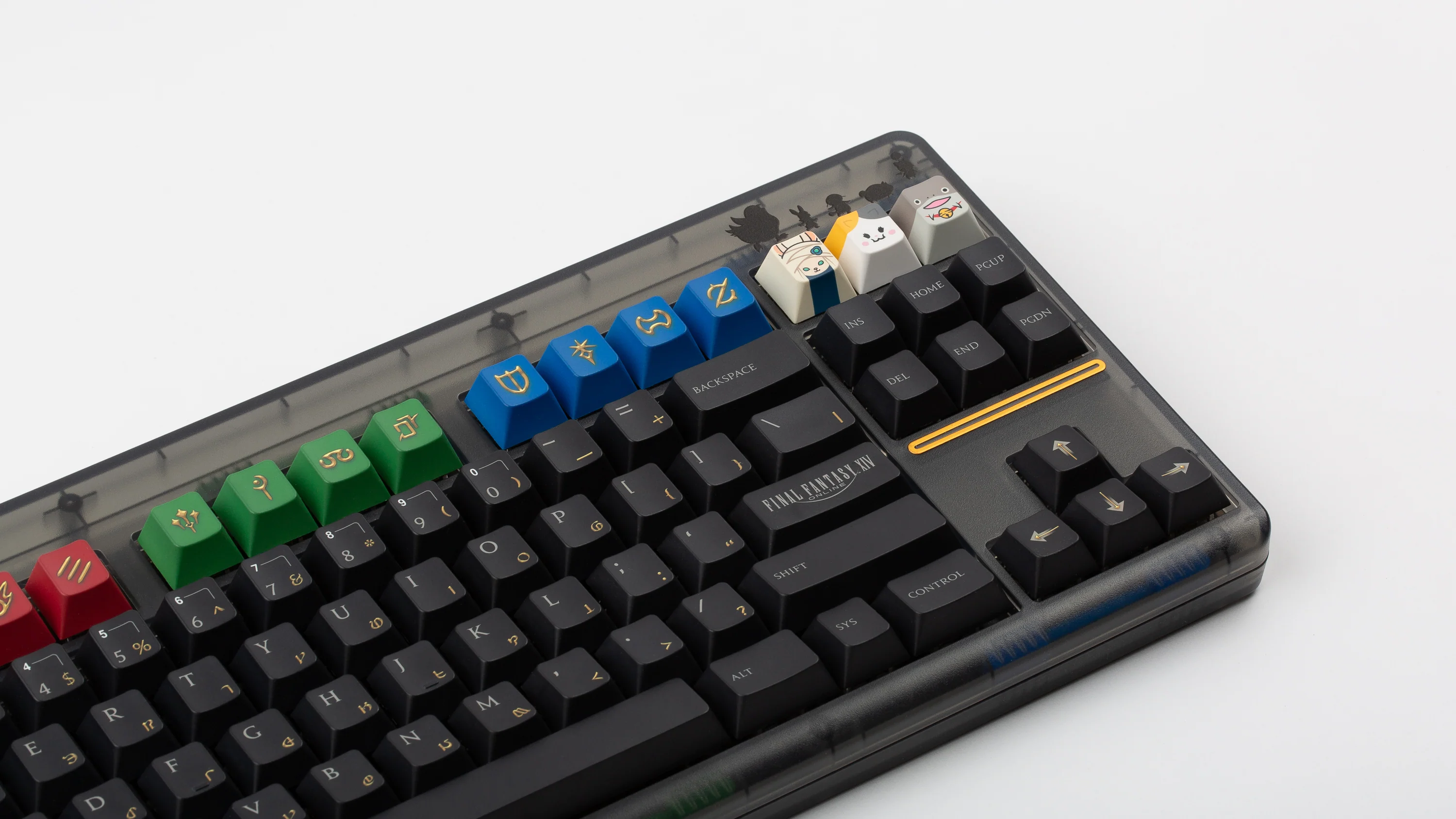 Eorzean Keycap Set