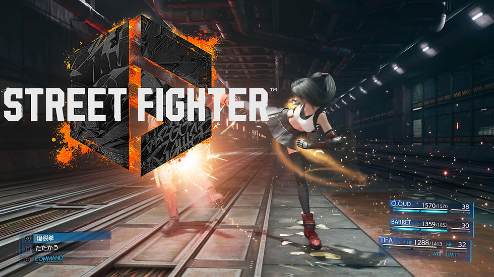 Rumor: Tifa Lockhart May Be Added to Street Fighter 6 as Part of Year 4 Roster