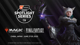 Magic: The Gathering and Final Fantasy Crossover Event Heads to Japan