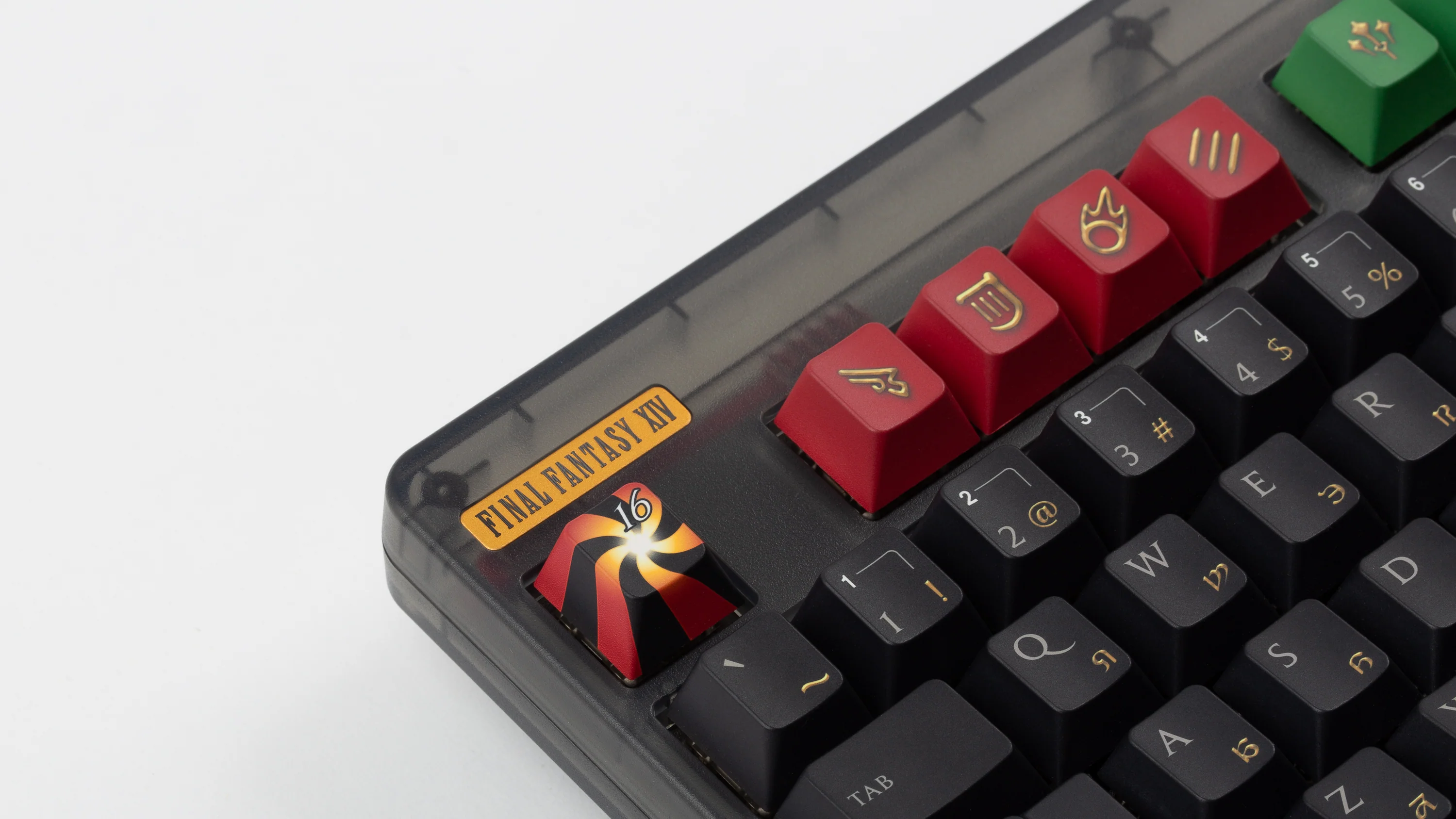 FFXIV Edition Classic TKL keyboard