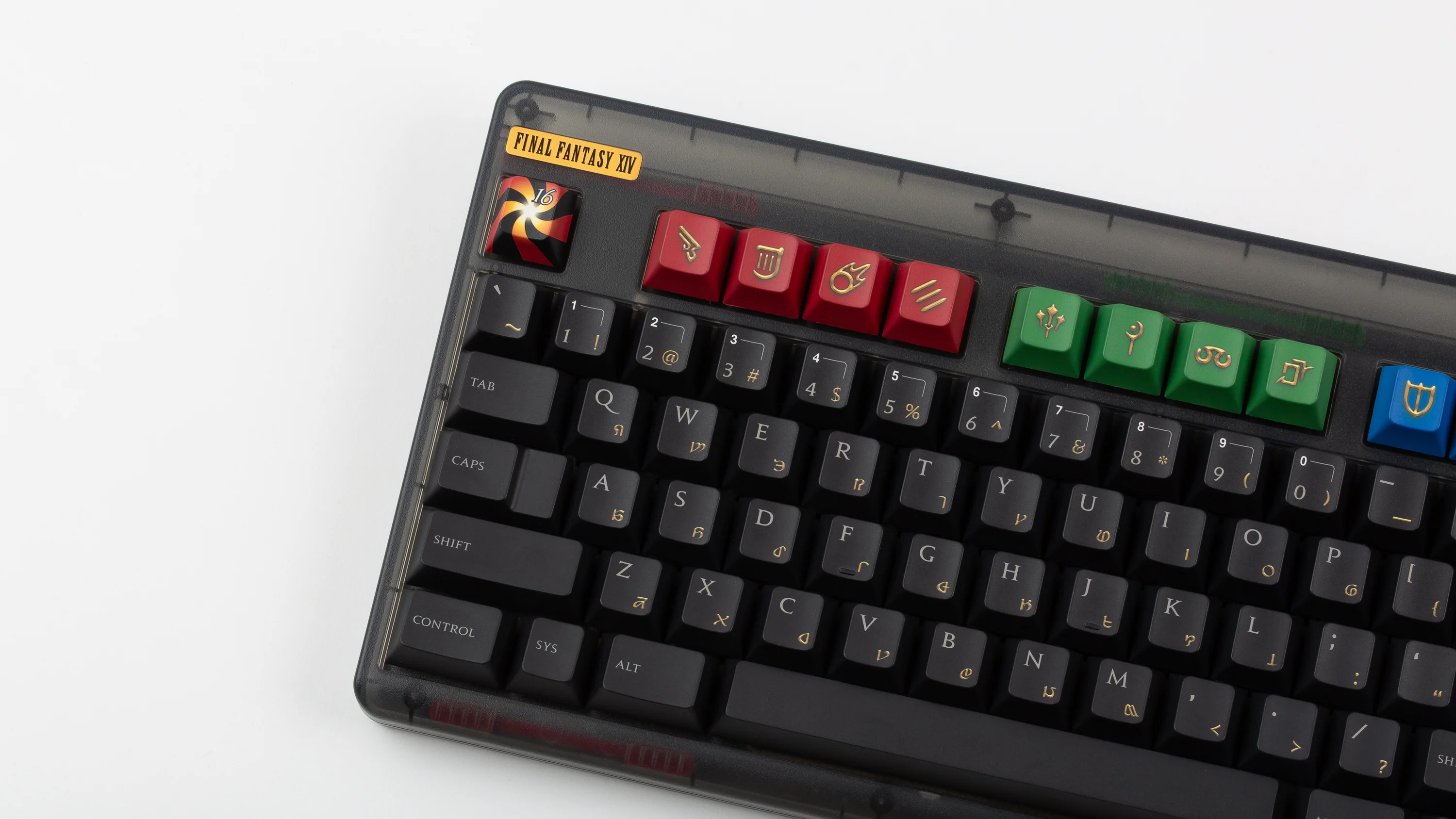FFXIV Edition Classic TKL keyboard