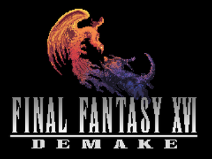 Playable Fan-Made SNES-Style Demake of Final Fantasy XVI Demo Released