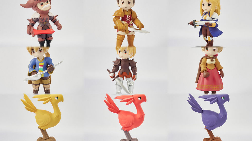 Final Fantasy Tactics Miniature Figures Confirmed for Western Release in 2026