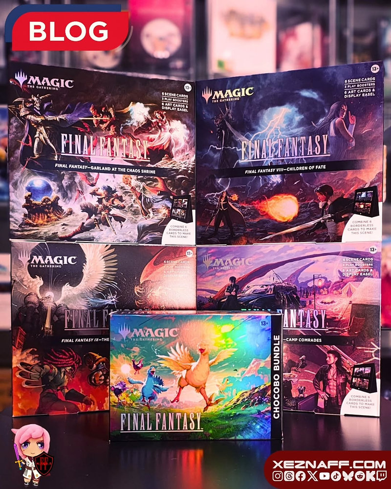 Magic: The GatheringFINAL FANTASY Holiday Release Magic: The GatheringFINAL FANTASY Holiday Release