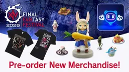 Second Wave of FFXIV Fan Festival 2026 Merch Goes Live Ahead of Berlin Event