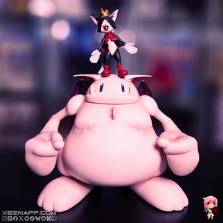 Bring Arts - Final Fantasy VII - Cait Sith & Fat Moogle
