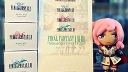 Novel - Final Fantasy I  II  III Memory of Heroes