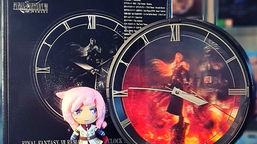 Clock - Final Fantasy VII Remake Melody Clock Sephiroth Model