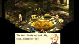 Cloud Now Joins Already Carrying Materia Blade in Final Fantasy Tactics: The Ivalice Chronicles