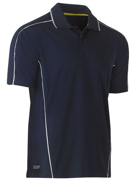 Thumbnail: Bisley- Coloured Mesh Polo- S/S