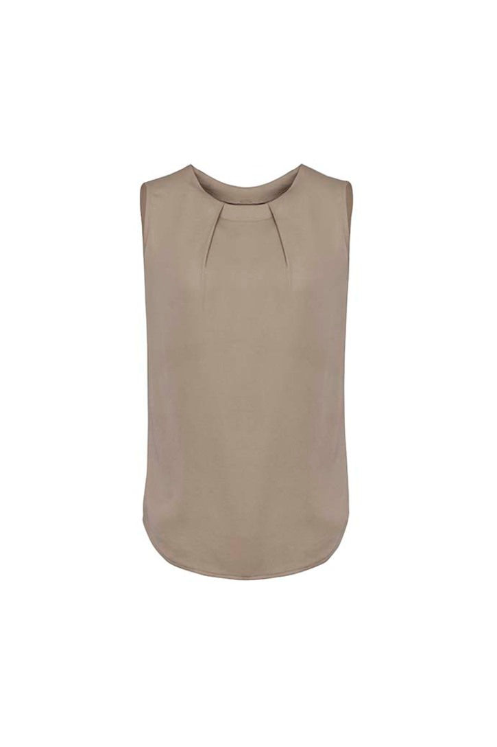 Thumbnail: Womens Estelle Pleat Blouse