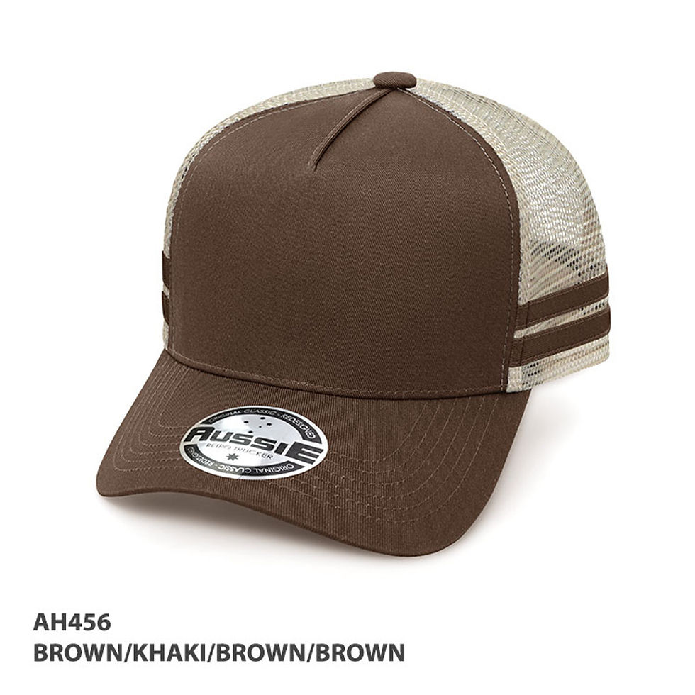 Thumbnail: Striped Tucker Cap- Premium