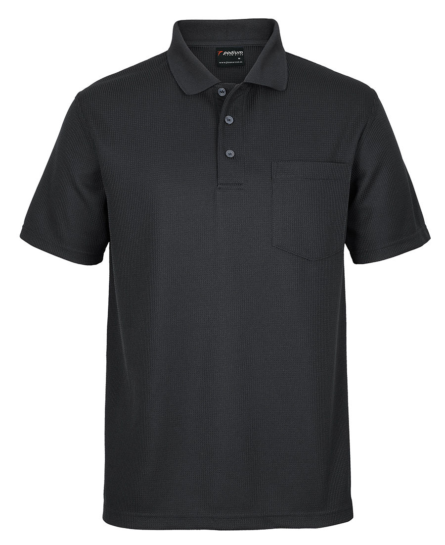 Thumbnail: Pocket Polo- 100% LightWeight Polyester