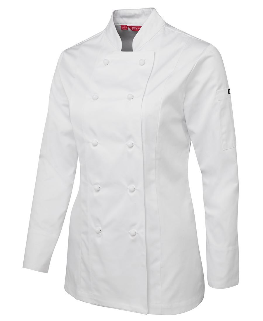 Thumbnail: Ladies L/S Chef Jackets