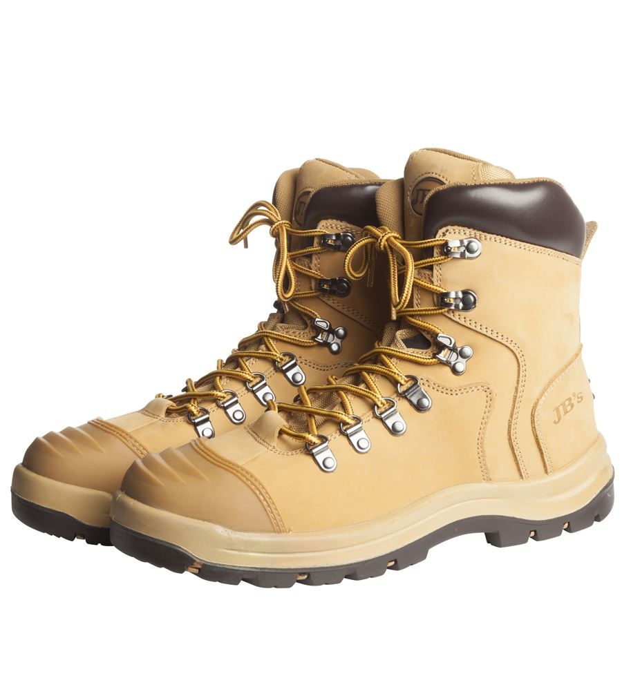 7 Eyelet Lace Up Boot