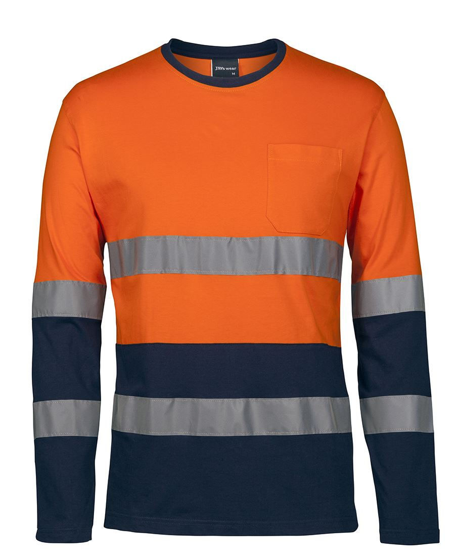 Thumbnail: D+N L/S Crew Neck Cotton T-Shirt