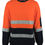 Thumbnail: Hi Vis ( D+N) Fleecy Crew
