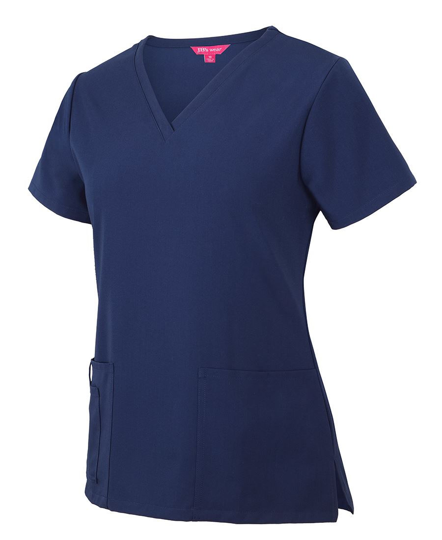 Thumbnail: LADIES NU SCRUB TOP