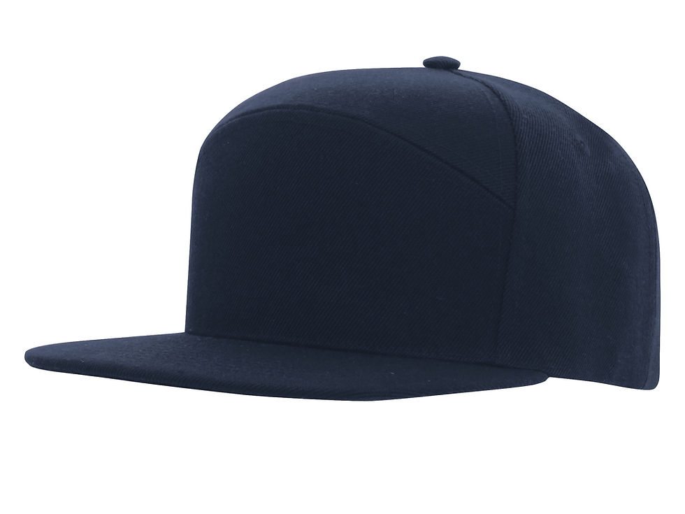 Thumbnail: American Twill Flat Peak Cap- Premium