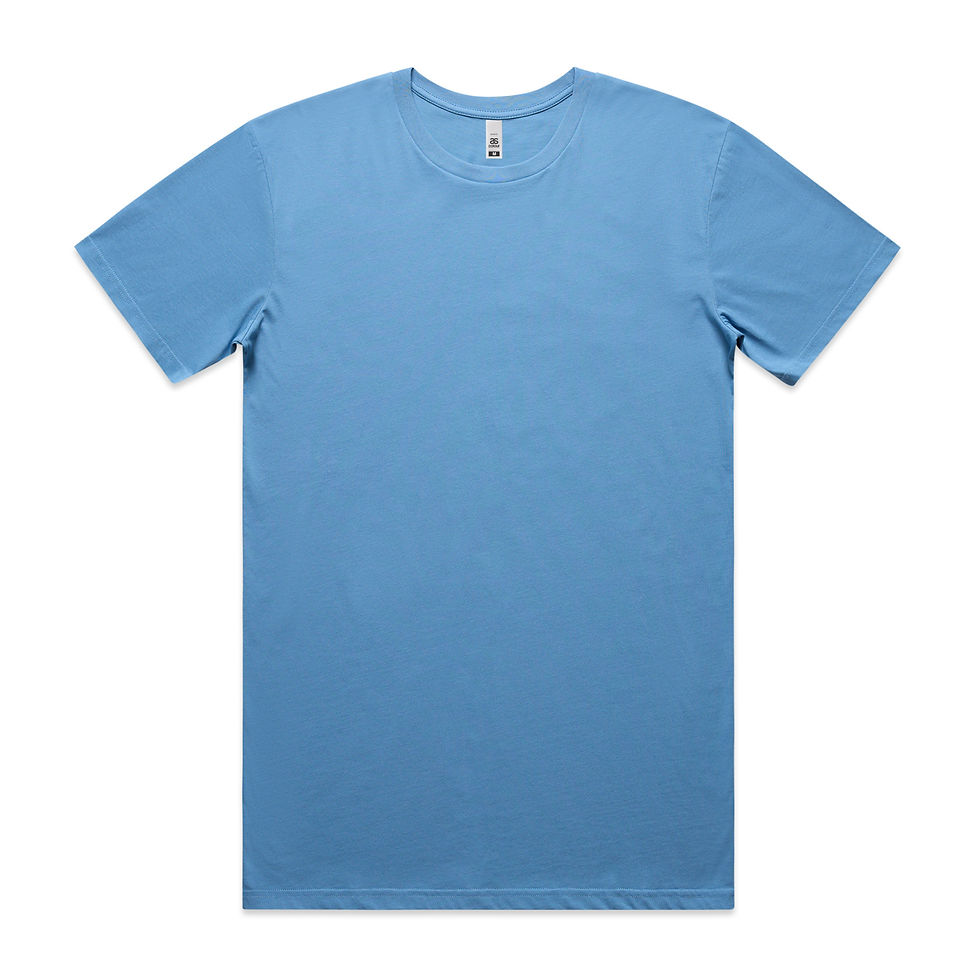 Thumbnail: Light Cotton Tee- Mens