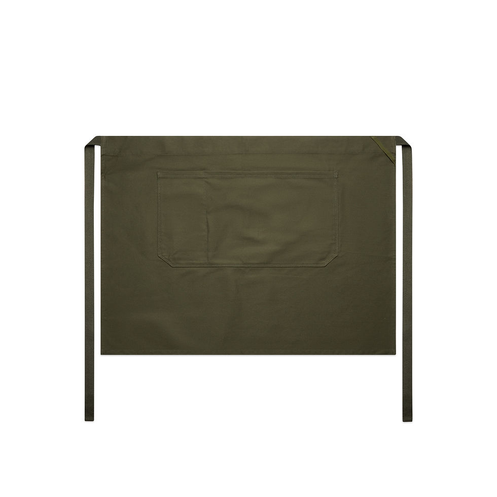 Thumbnail: Carrie Premium Half Canvas Apron