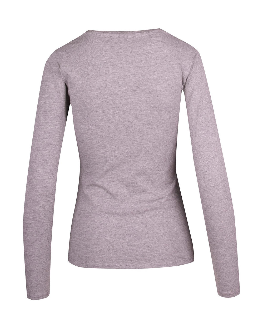 Thumbnail: Ladies Long Sleeve Cotton T- Shirt