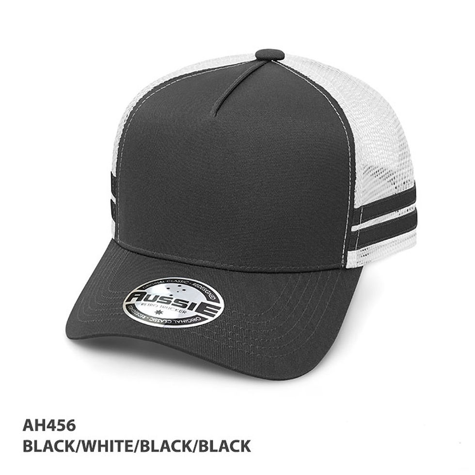Thumbnail: Striped Tucker Cap- Premium