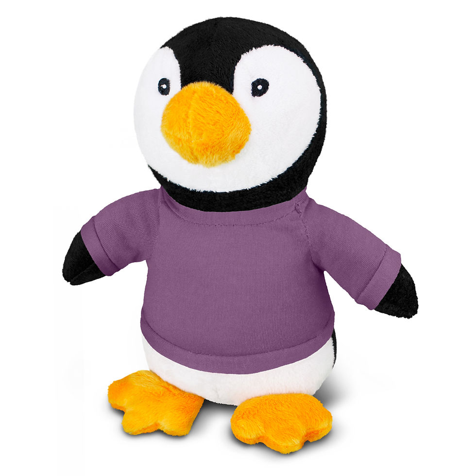 Thumbnail: Penguin Plush Toy