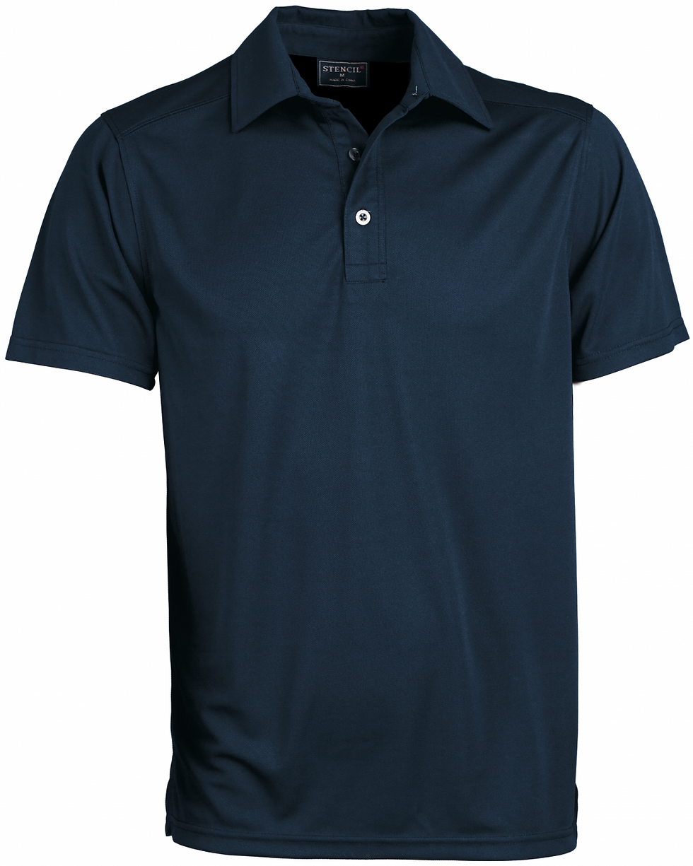 Thumbnail: Glacier ( Premium Stretch Polo)
