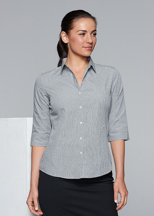 Thumbnail: Toorak Lady Shirt(Short and 3/4 Sleeve)
