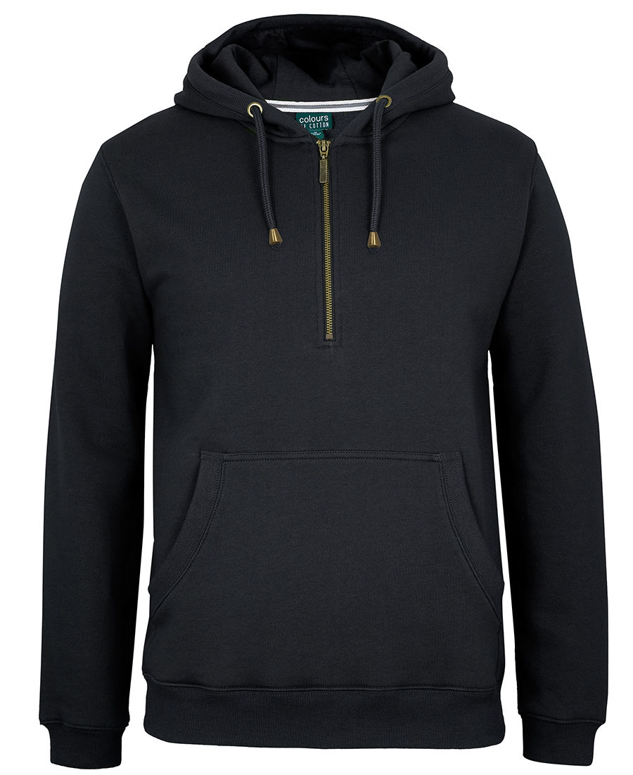 Thumbnail: 1/2 Brass Zip Hoodie- Mens