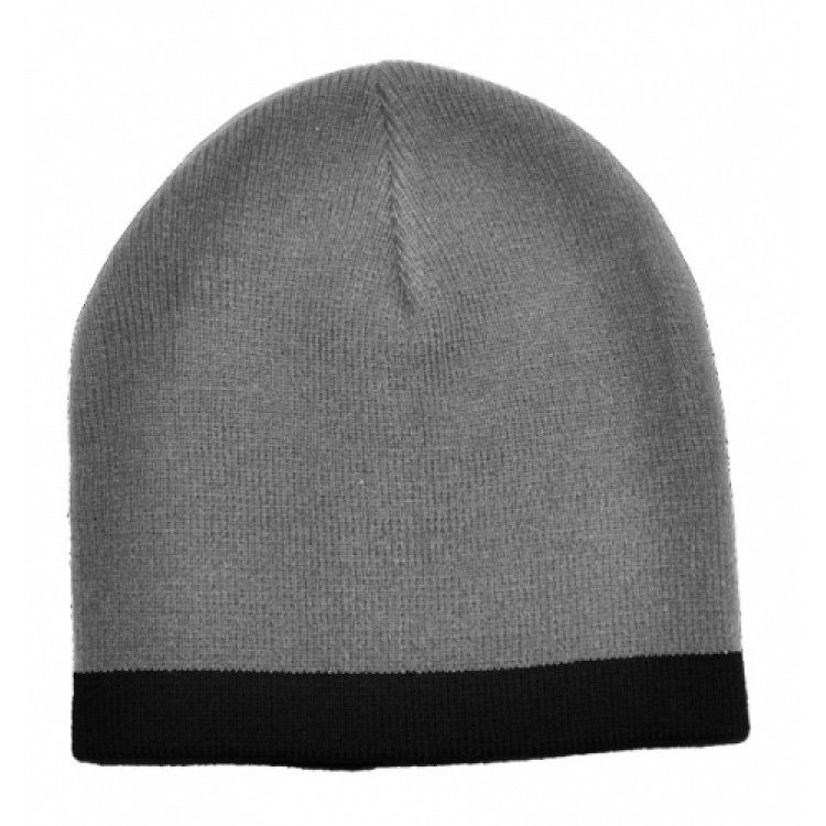 Thumbnail: Acrylic Two-Tone Beanie