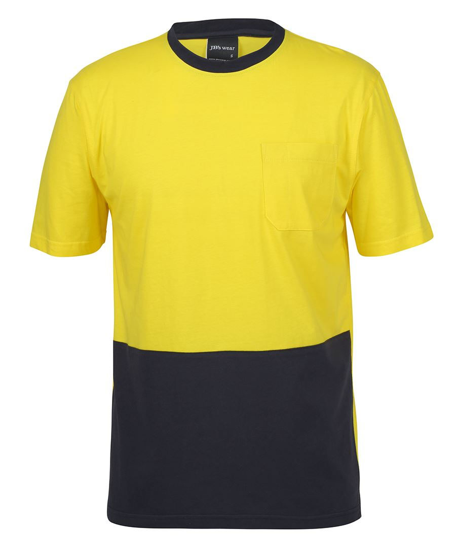 Thumbnail: Hi Vis Cotton T-Shirt