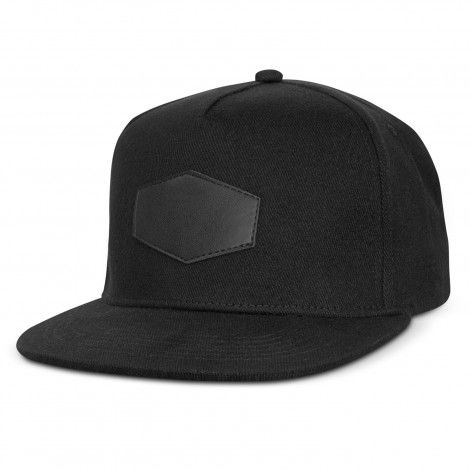 Thumbnail: Regal Flat Peak Cap with Patch- Minimum 25 units