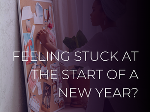 Why So Many People Feel Stuck at the Start of a New Year