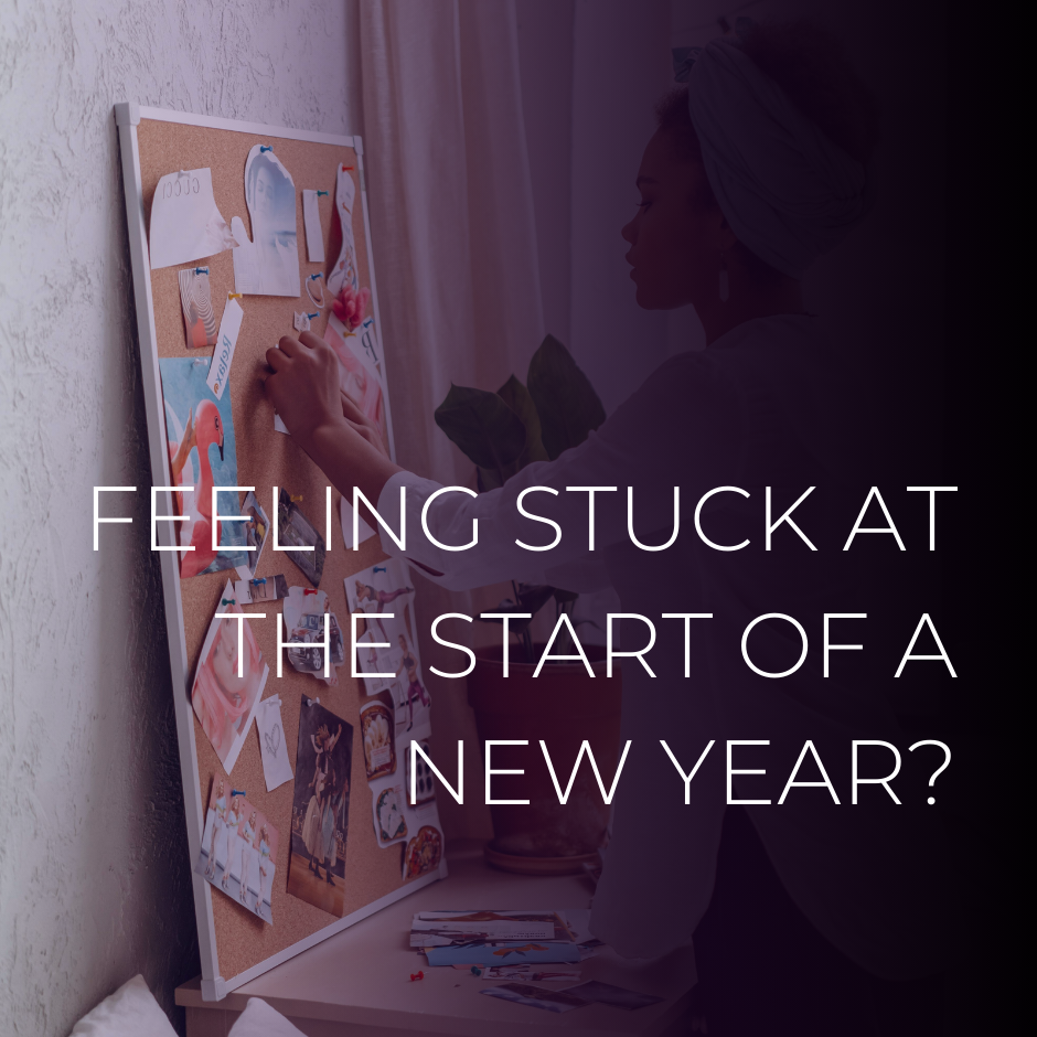 Why So Many People Feel Stuck at the Start of a New Year