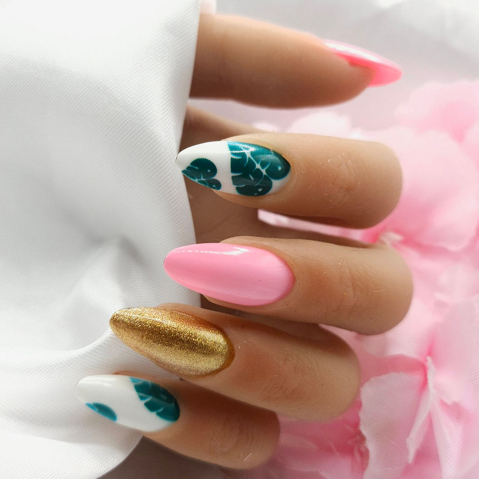 press on Nails Sweety nailart