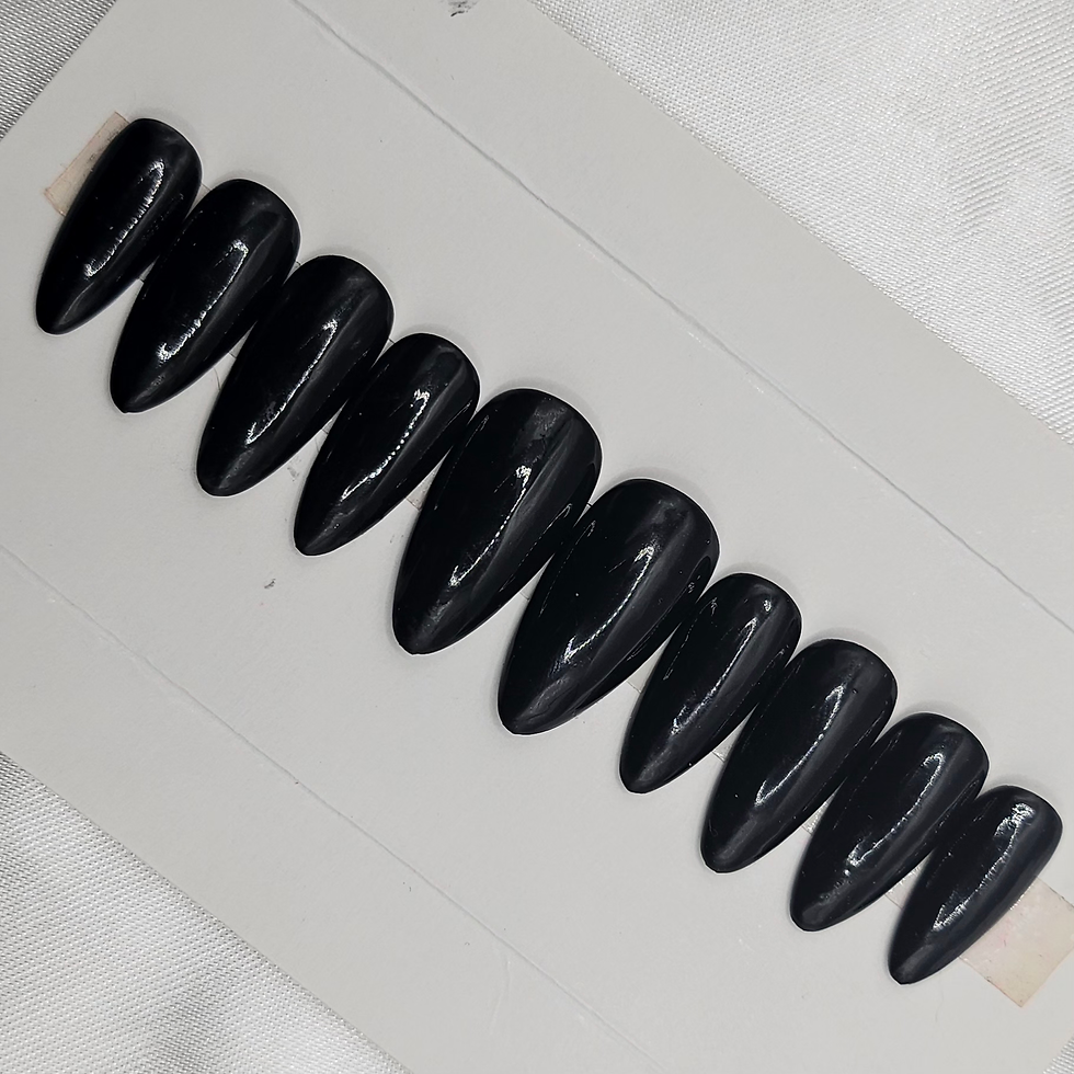 Set de 10 Press On Nails Salem