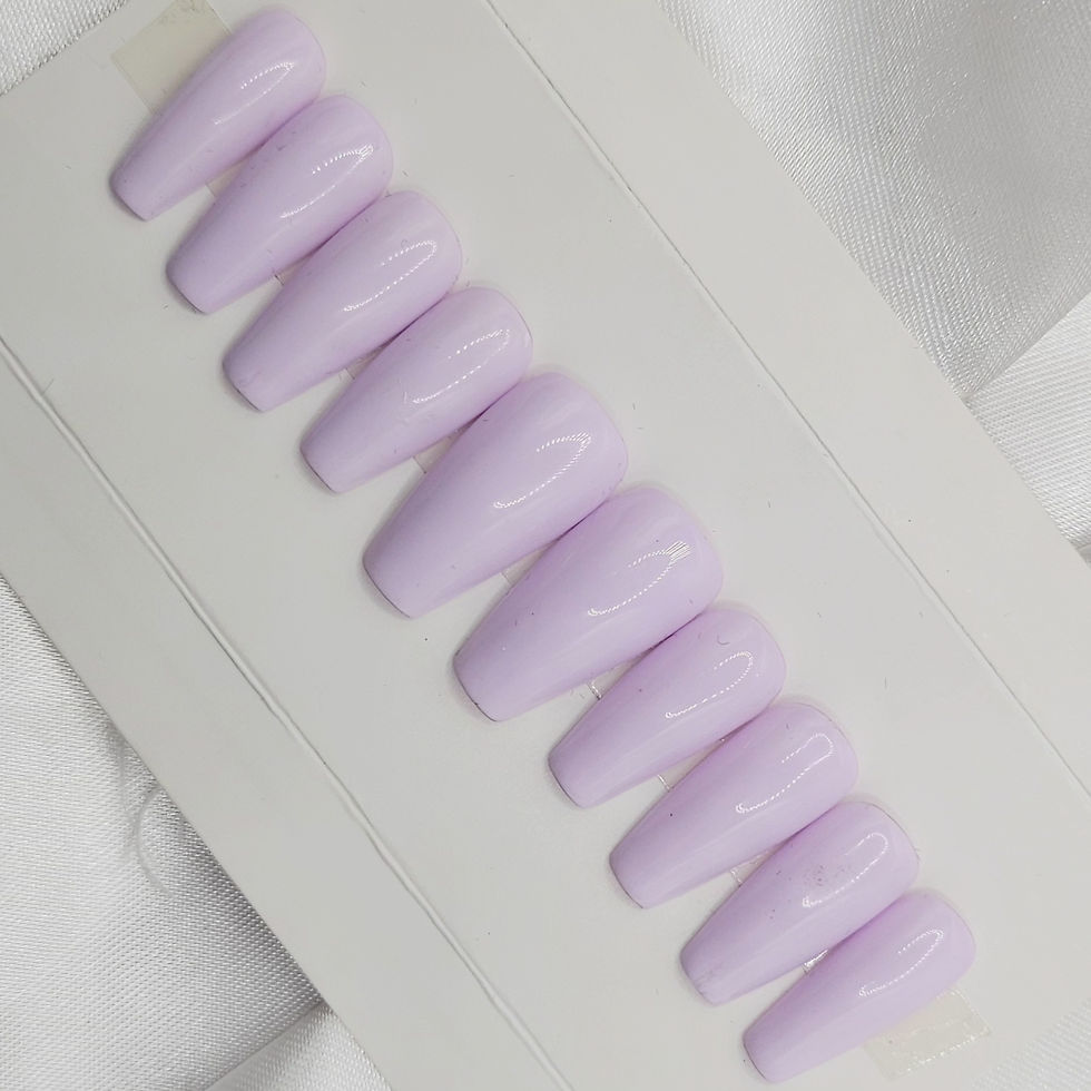 Set de 10 Press On Nails  Yzma