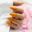 Miniature : Press On Nails orange foncé