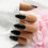 Miniature : Press On Nails Noir